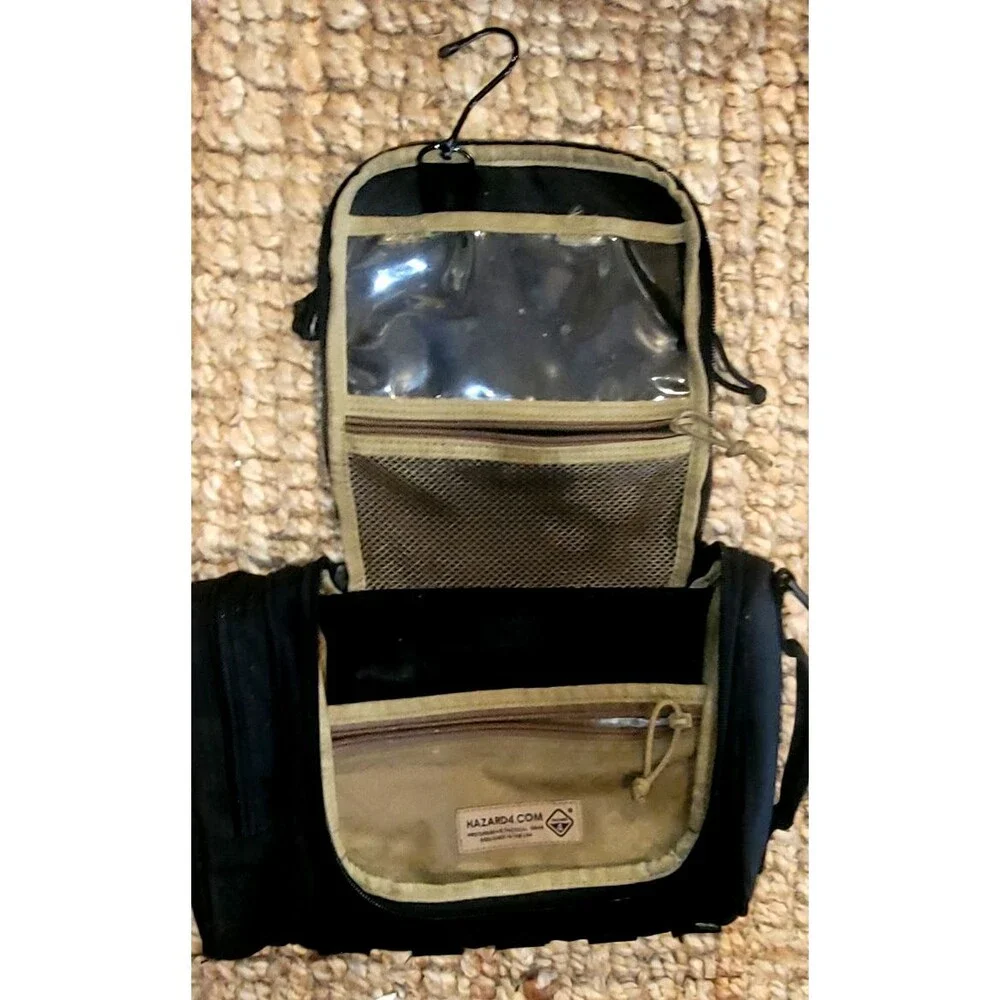 Hazard 4 Rugged Rolling Luggage Large Duffle Bag Hanging Toiletries Shoreleave